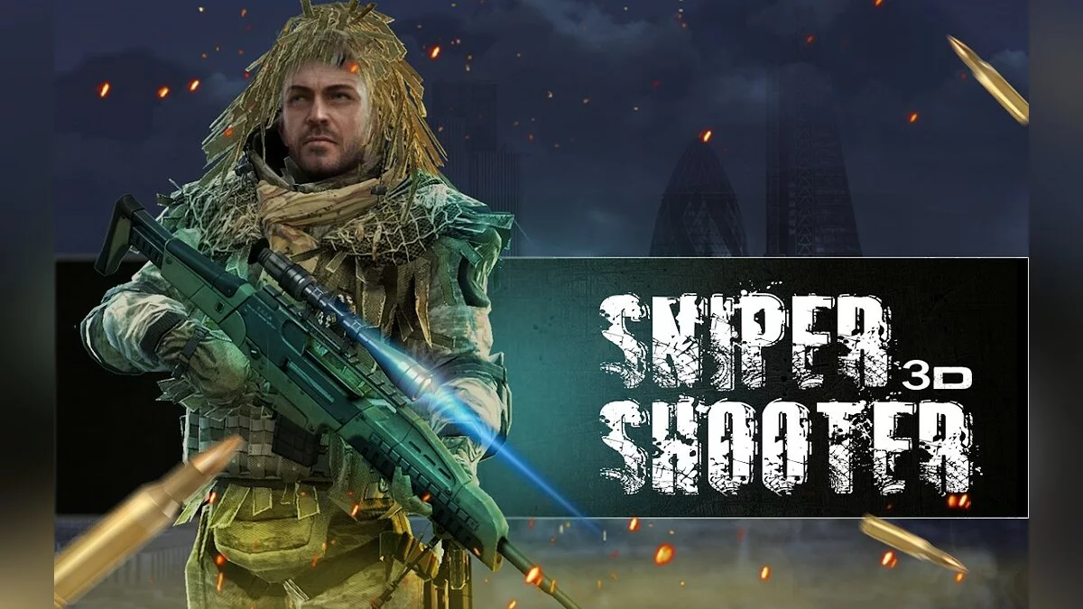 Скриншоты из Realistic Sniper Shooter 3D