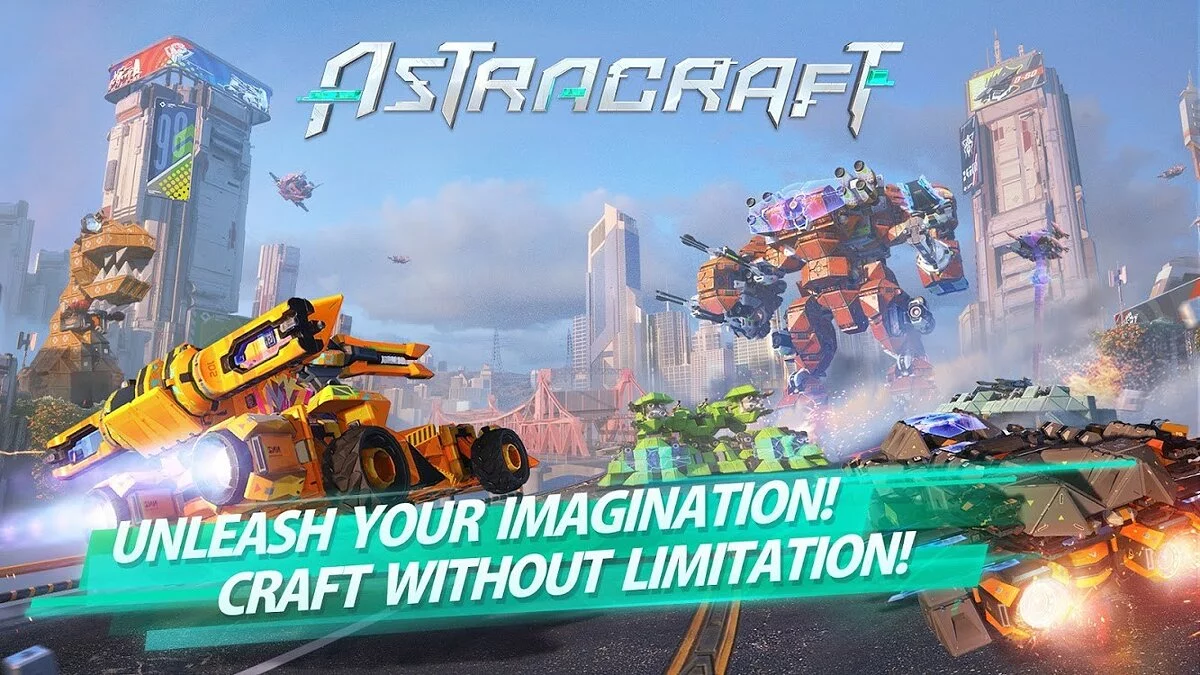 Скриншоты из Astracraft