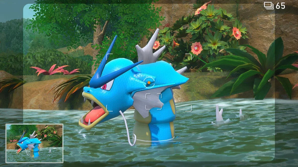 Скриншоты из New Pokemon Snap