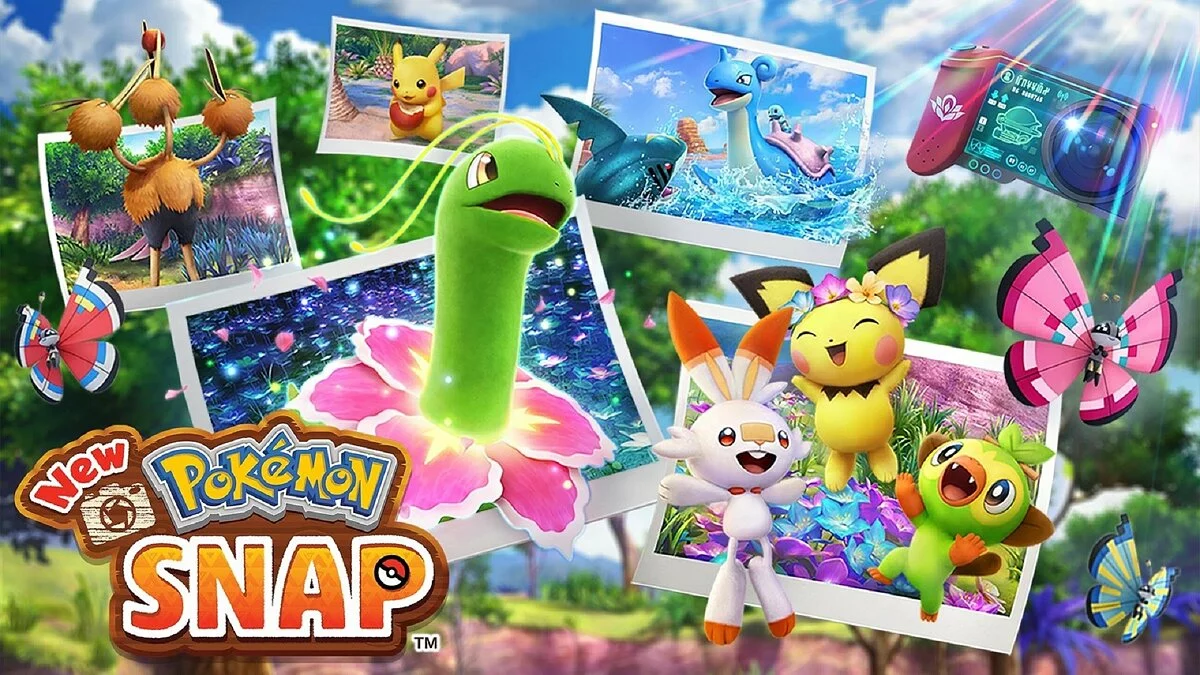Арт из New Pokemon Snap