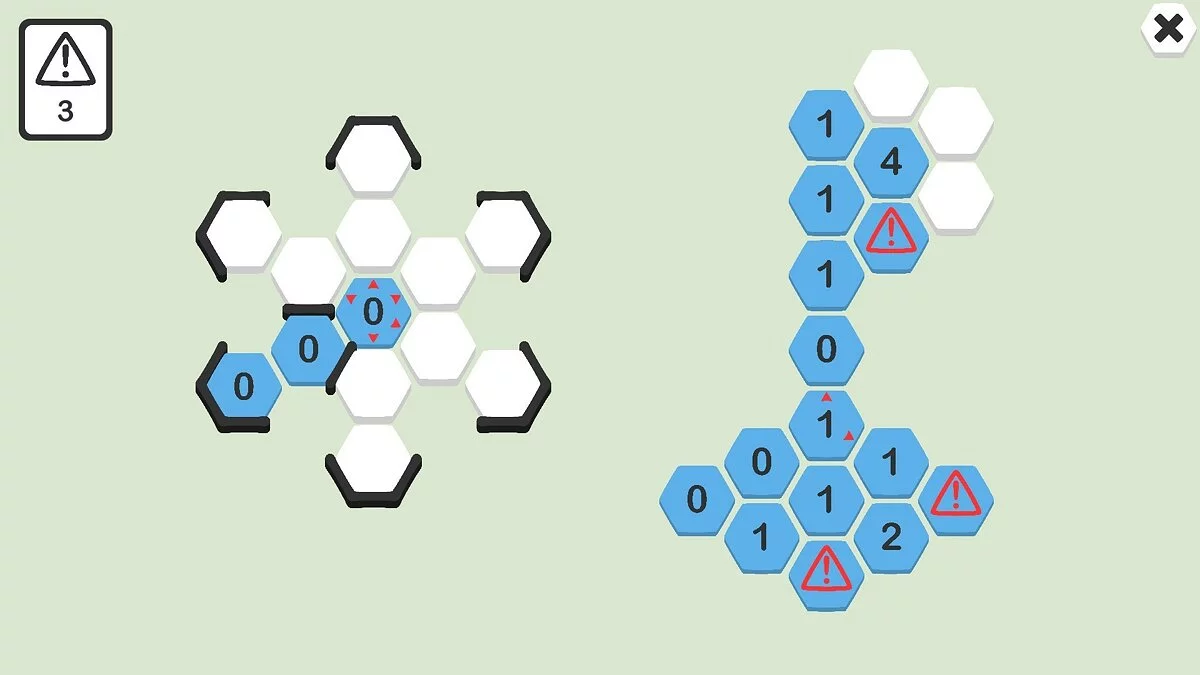 Скриншоты из Hexceed
