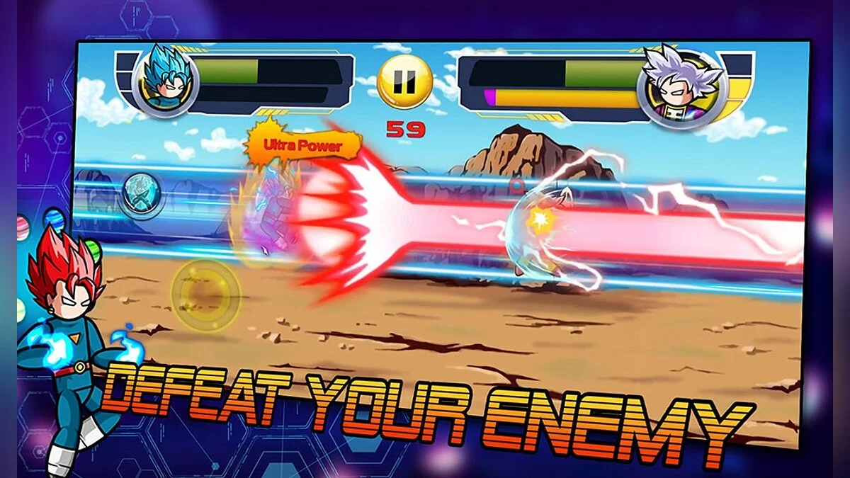 Скриншоты из Stickman Warriors Dragon Legend Super Battle Fight