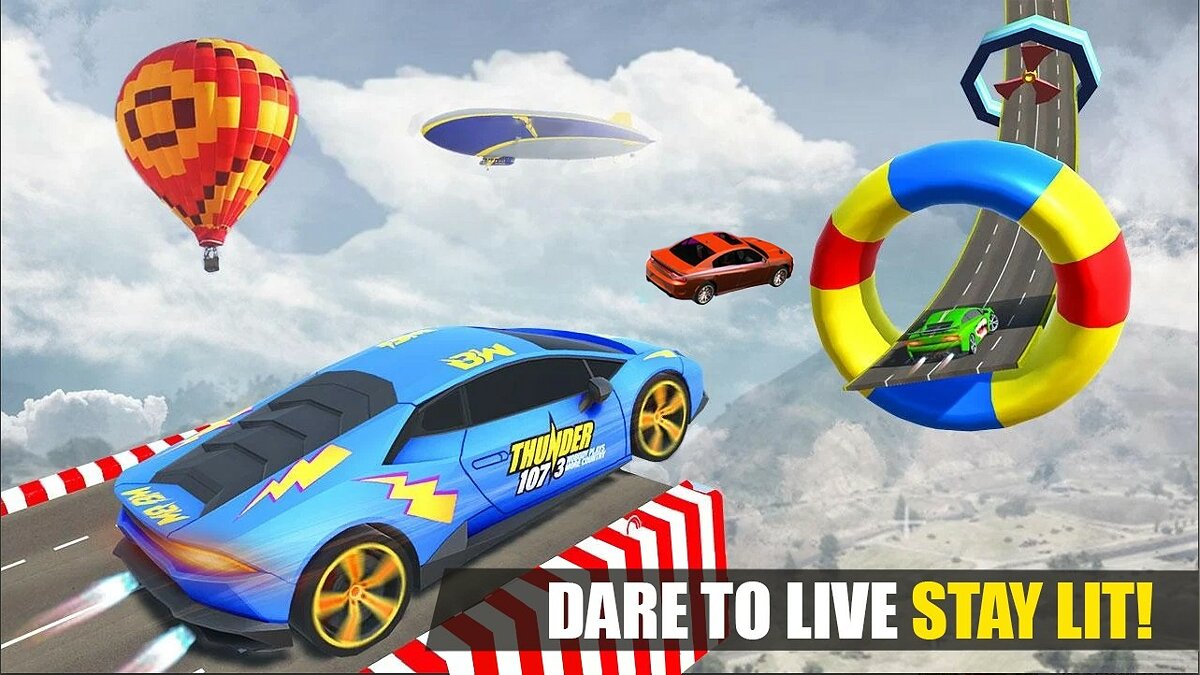 Car Stunt Racing - Mega Ramp Car Jumping - что это за игра, трейлер,  системные требования, отзывы и оценки, цены и скидки, гайды и прохождение,  похожие игры