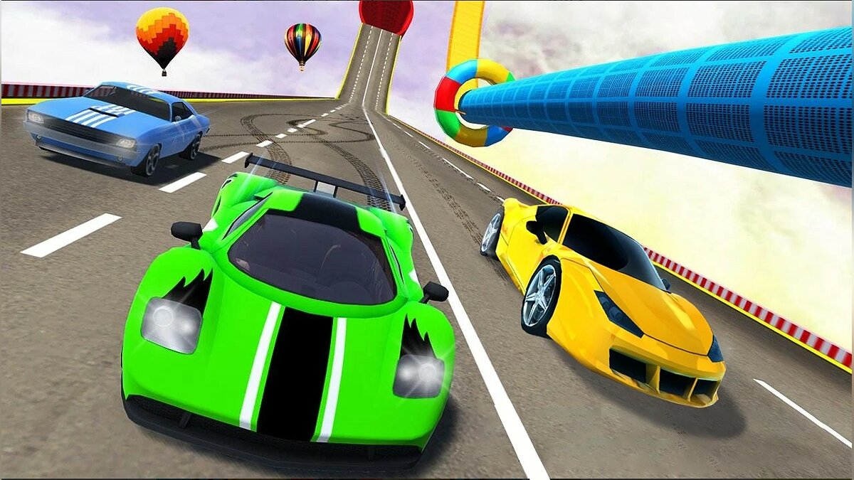 Car Stunt Racing - Mega Ramp Car Jumping - что это за игра, трейлер,  системные требования, отзывы и оценки, цены и скидки, гайды и прохождение,  похожие игры