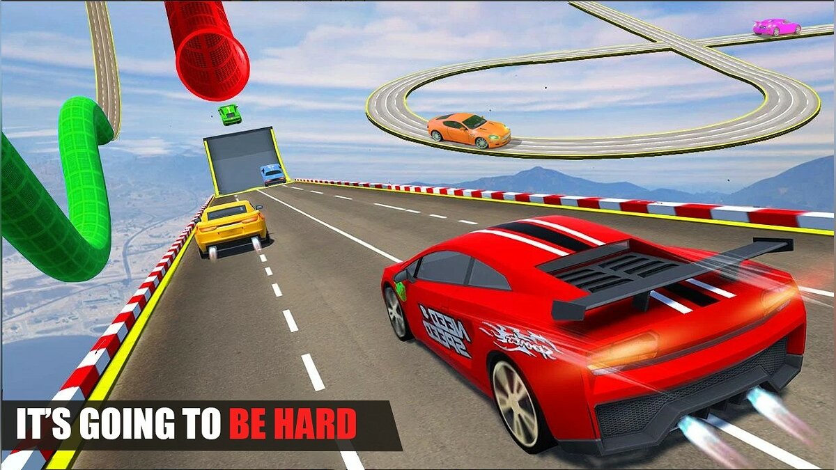 Car Stunt Racing - Mega Ramp Car Jumping - что это за игра, трейлер,  системные требования, отзывы и оценки, цены и скидки, гайды и прохождение,  похожие игры