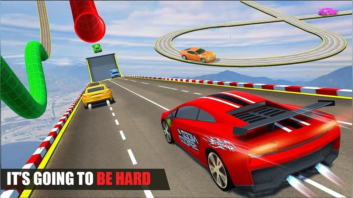 Скриншоты из Car Stunt Racing - Mega Ramp Car Jumping