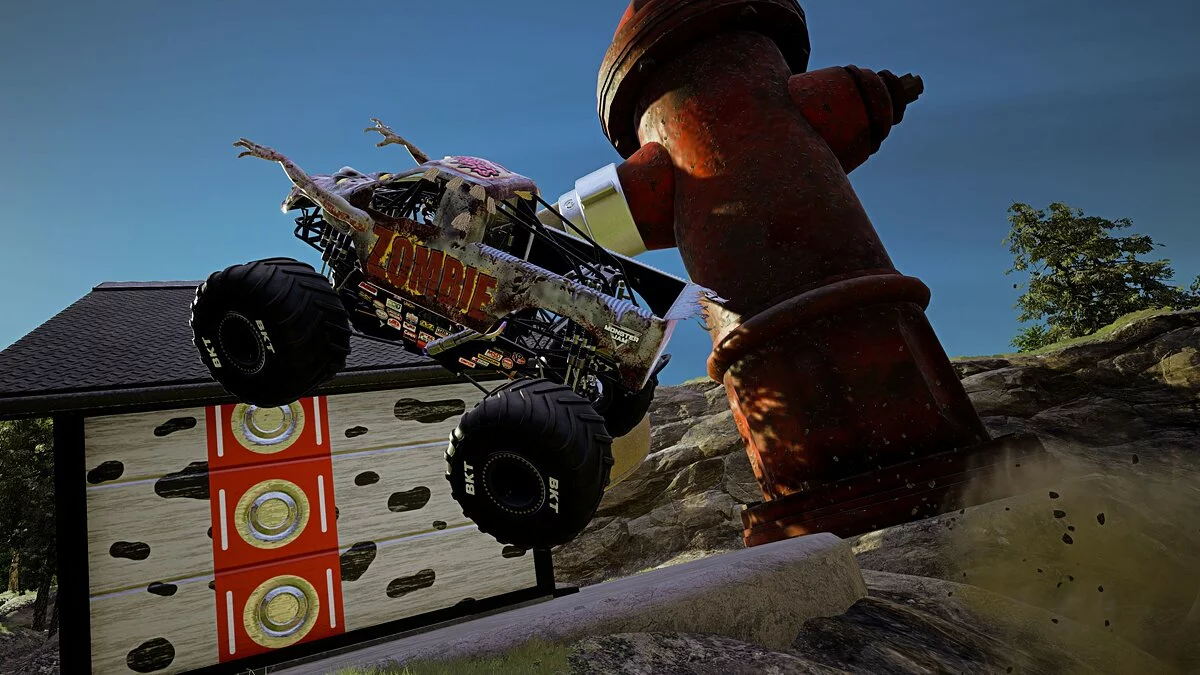 Скриншоты из Monster Jam Steel Titans 2
