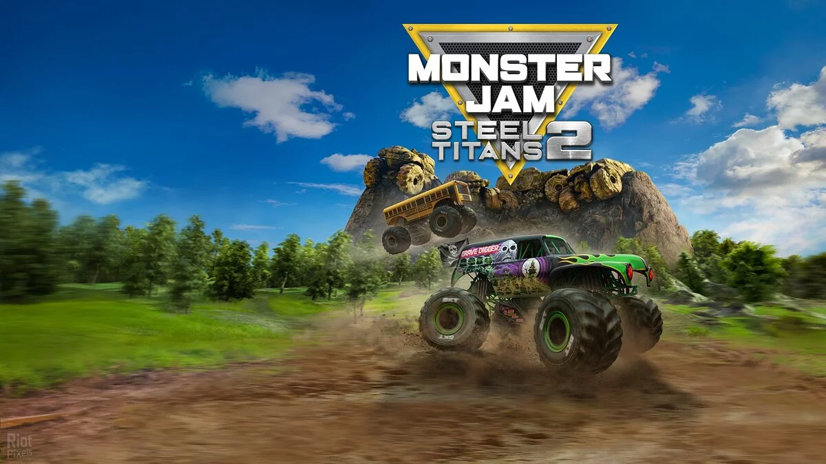 Арт из Monster Jam Steel Titans 2