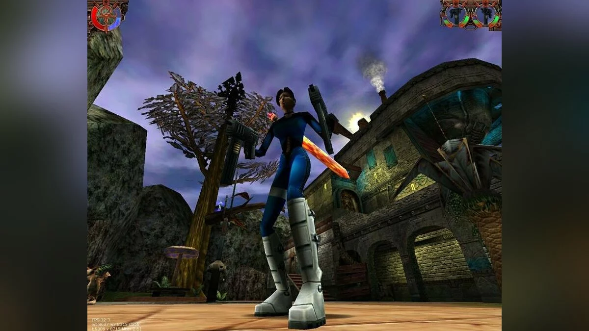 Скриншоты из Heavy Metal: F.A.K.K. 2