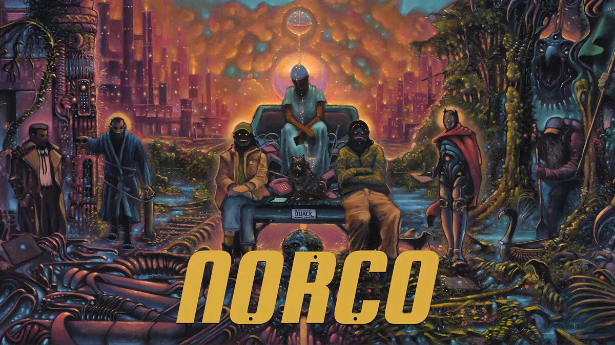 Арт из NORCO