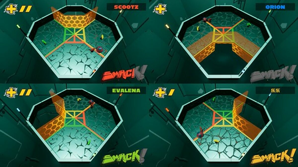 Space Smack! - что это за игра, трейлер, системные требования, отзывы и  оценки, цены и скидки, гайды и прохождение, похожие игры