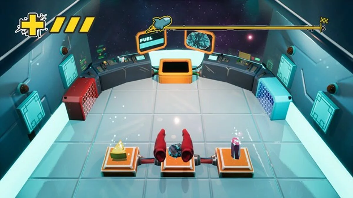 Скриншоты из Space Smack!