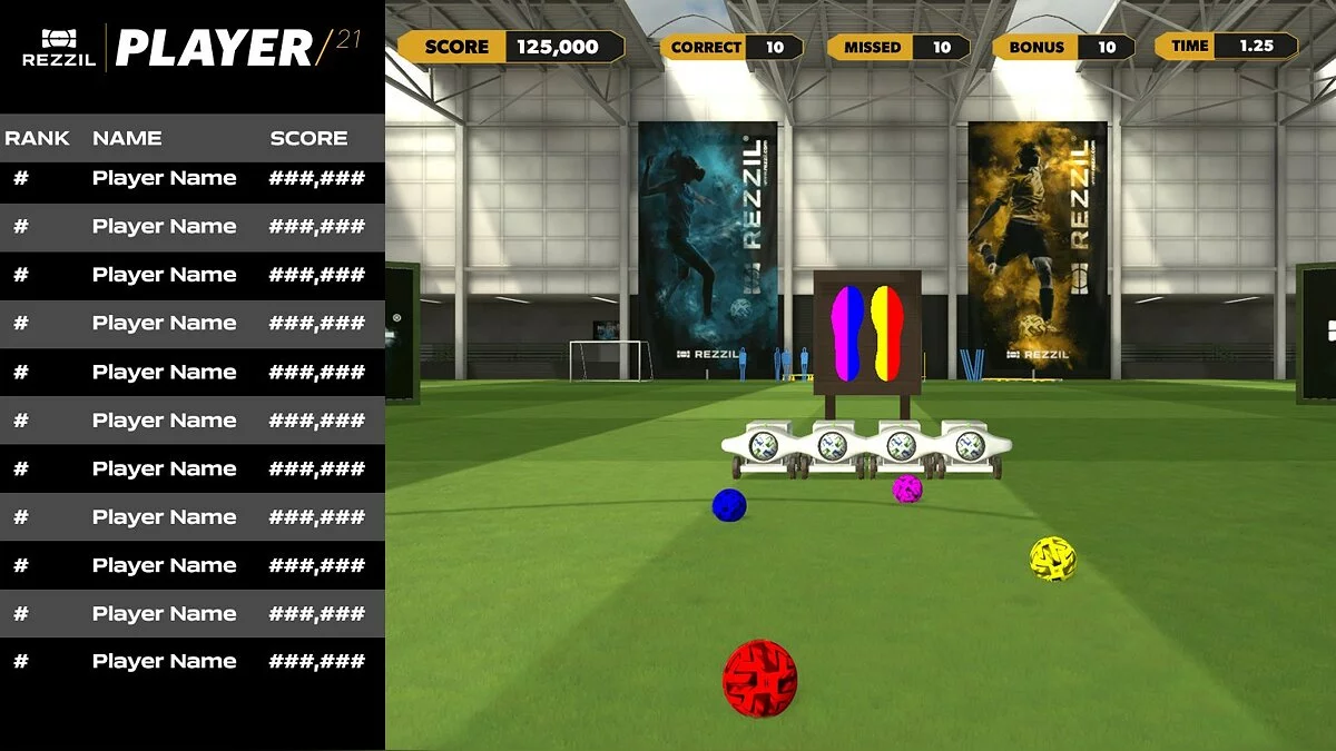 Скриншоты из Rezzil Player 21