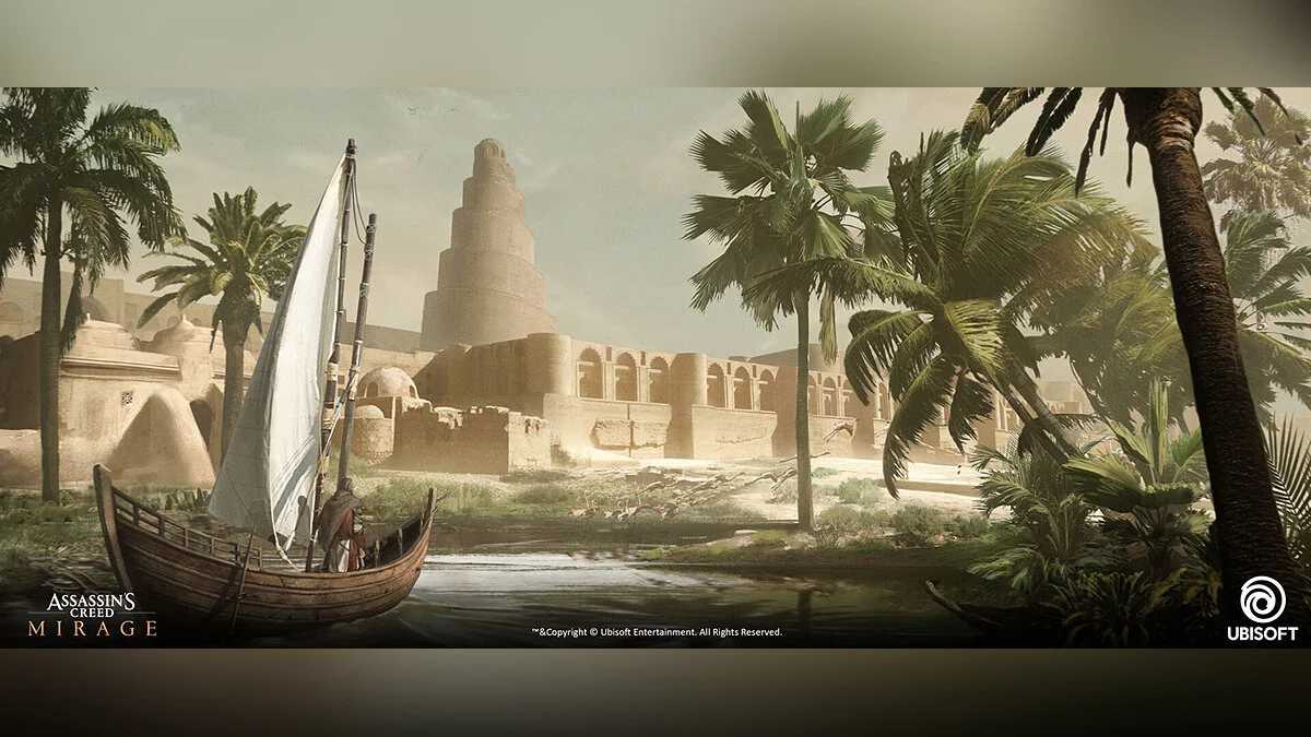 Арт из Assassin's Creed Mirage