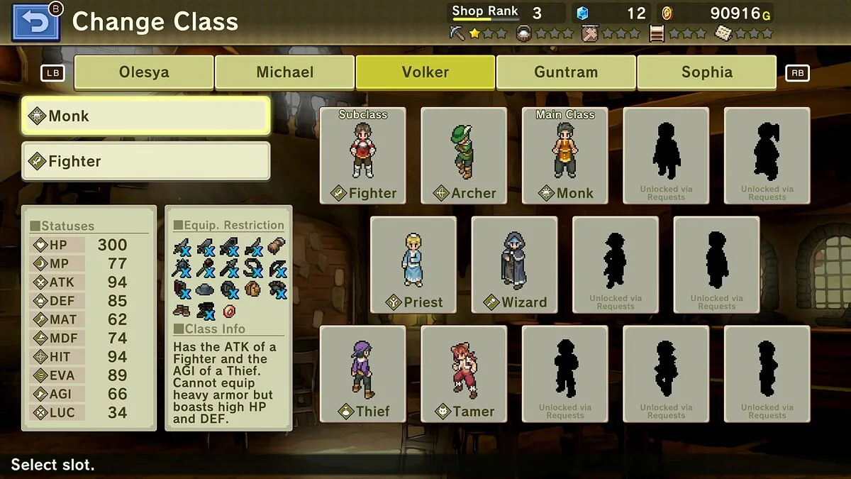 Скриншоты из Blacksmith of the Sand Kingdom