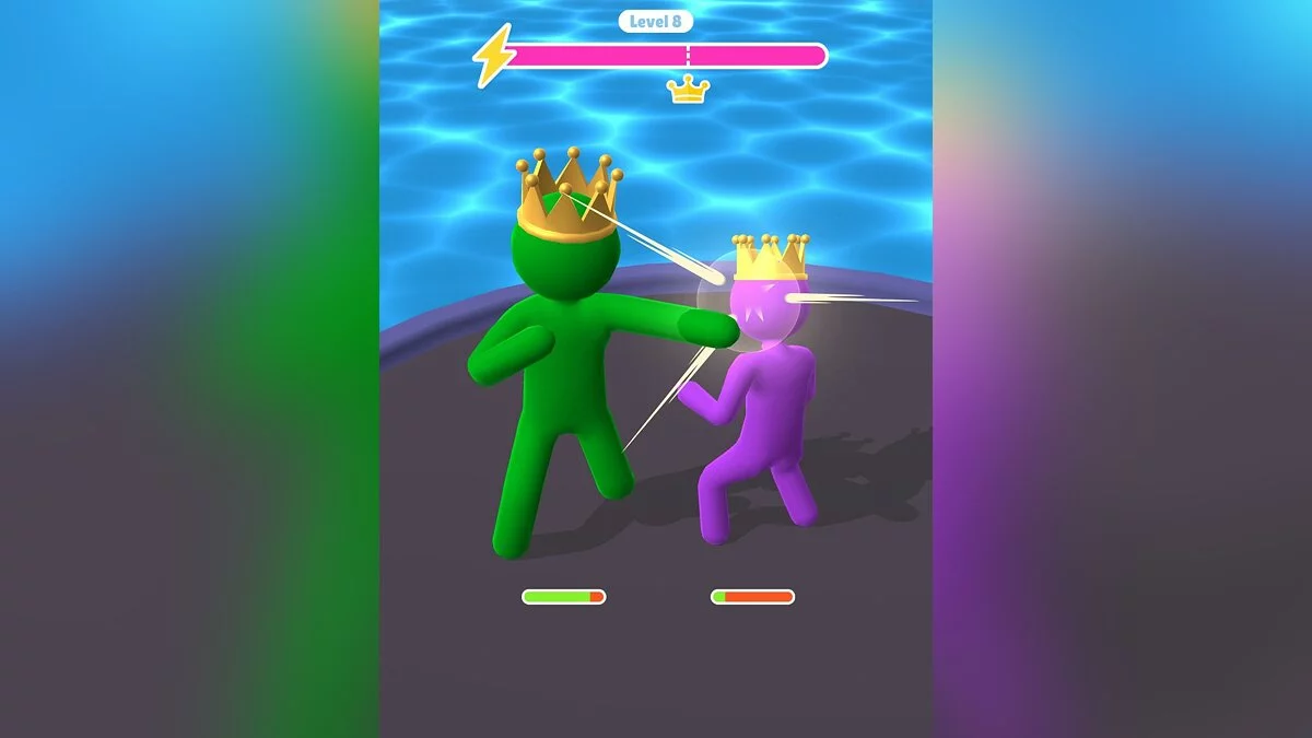 Скриншоты из Giant Rush!