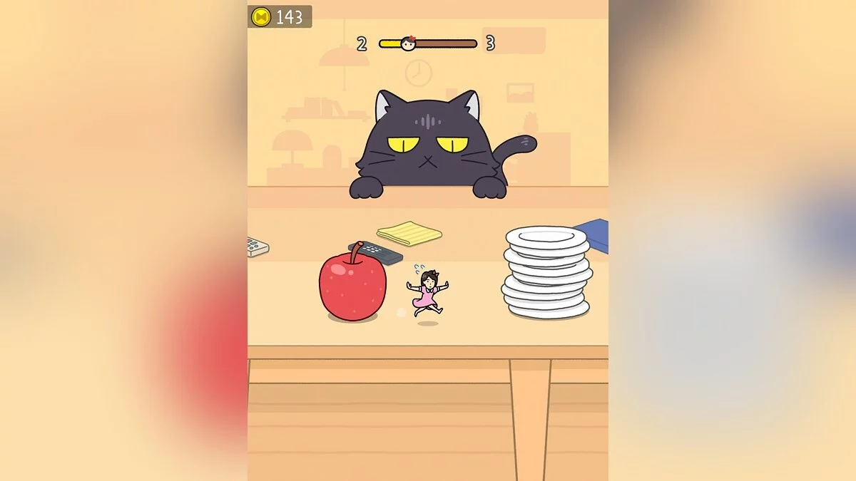 Скриншоты из Hide and Seek: Cat Escape!