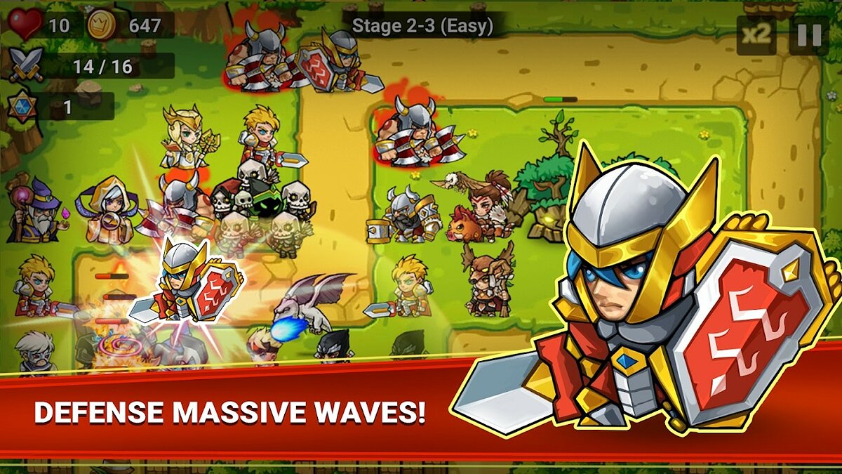 Defense Heroes: Defender War Tower Defense - что это за игра, трейлер,  системные требования, отзывы и оценки, цены и скидки, гайды и прохождение,  похожие игры