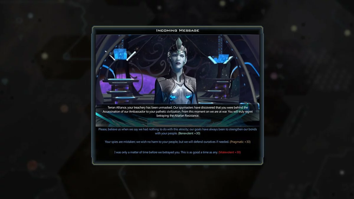Скриншоты из Galactic Civilizations 3: Mega Events