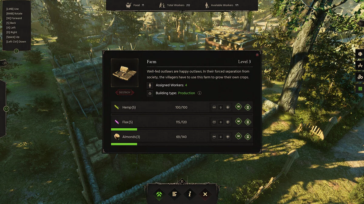 Скриншоты из Robin Hood - Sherwood Builders