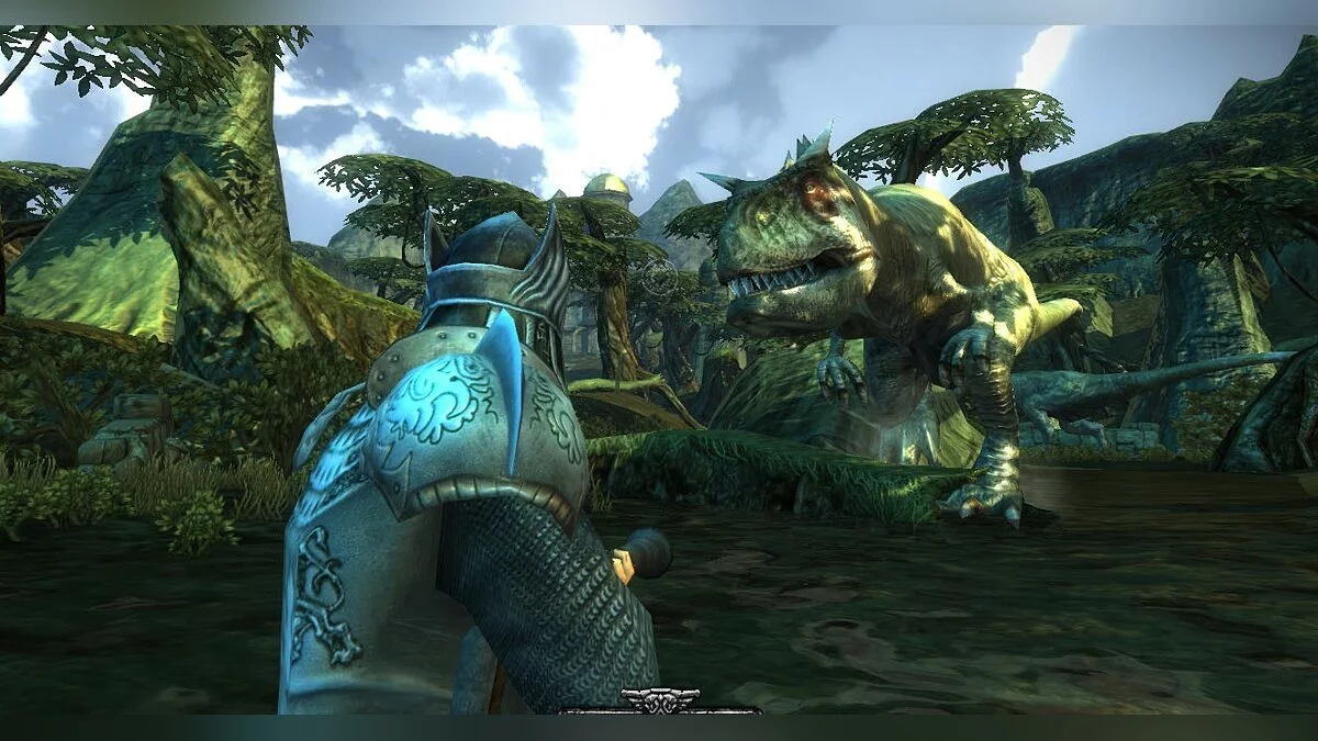 Скриншоты из Ravensword: Shadowlands