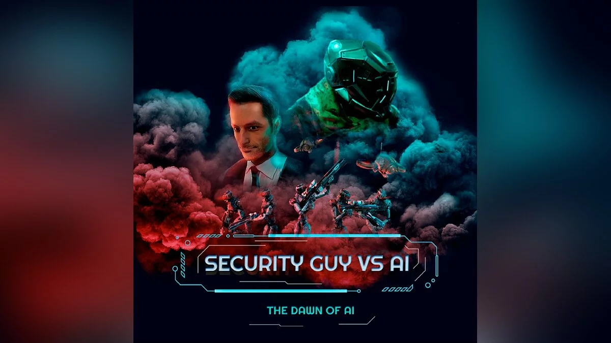 Арт из Security Guy vs AI: The Dawn of AI