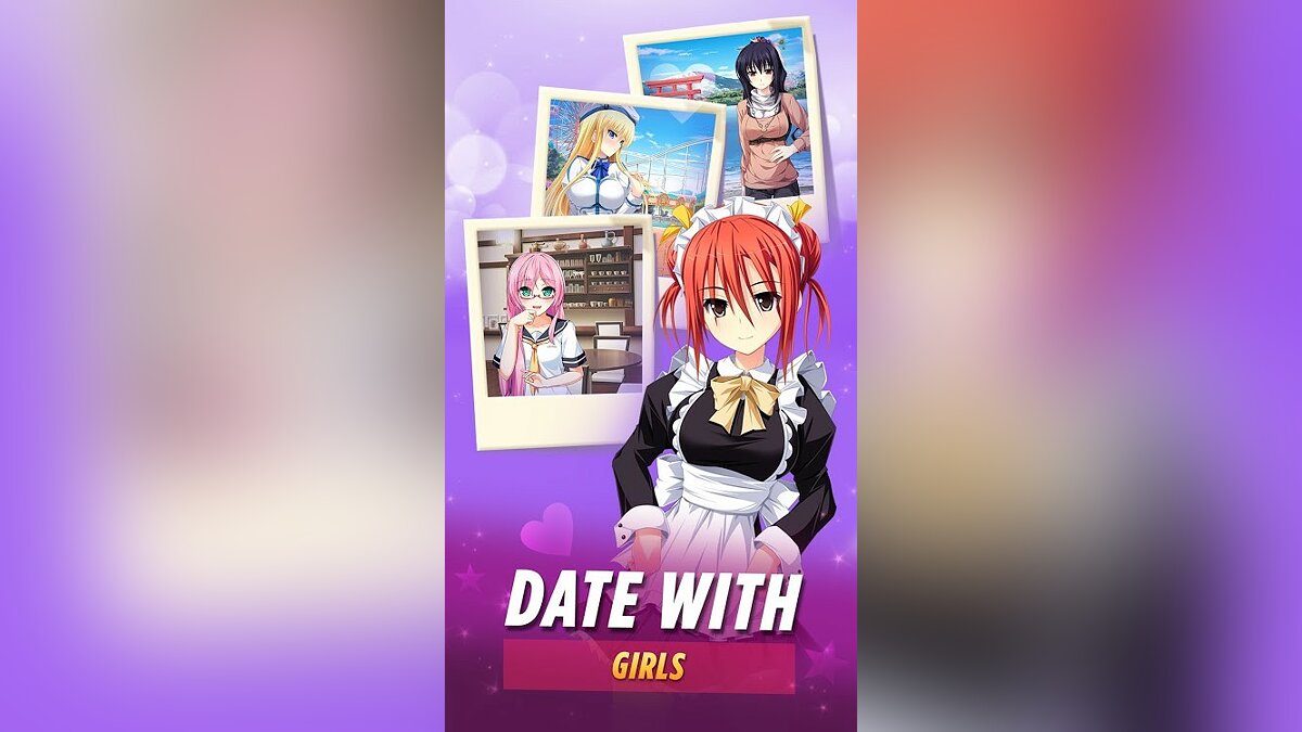 Sakura girls Pro: Anime love novel - что это за игра, трейлер, системные  требования, отзывы и оценки, цены и скидки, гайды и прохождение, похожие  игры