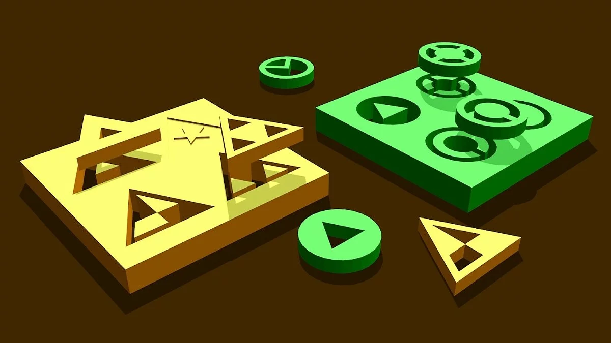 Скриншоты из Shape Puzzle (Ads Free)