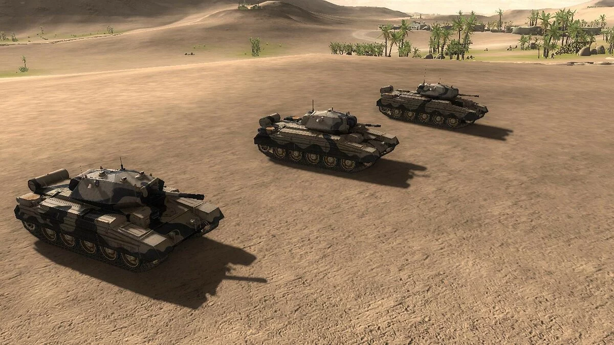 Скриншоты из Theatre of War 2: Centauro