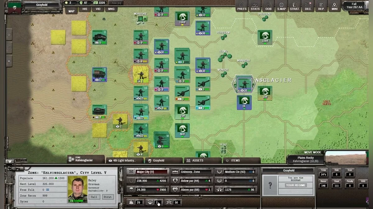 Скриншоты из Shadow Empire