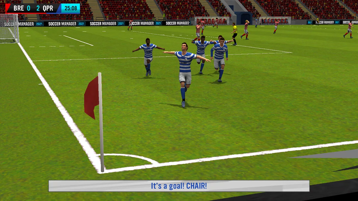 Скриншоты из Soccer Manager 2021