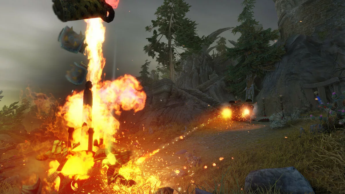 Скриншоты из Panzar