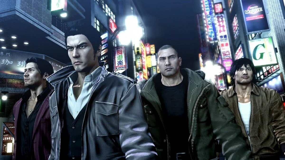 Скриншоты из The Yakuza Remastered Collection