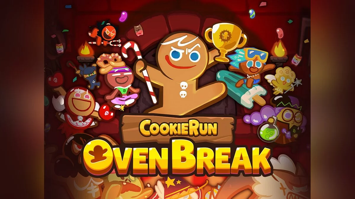 Скриншоты из Cookie Run: OvenBreak