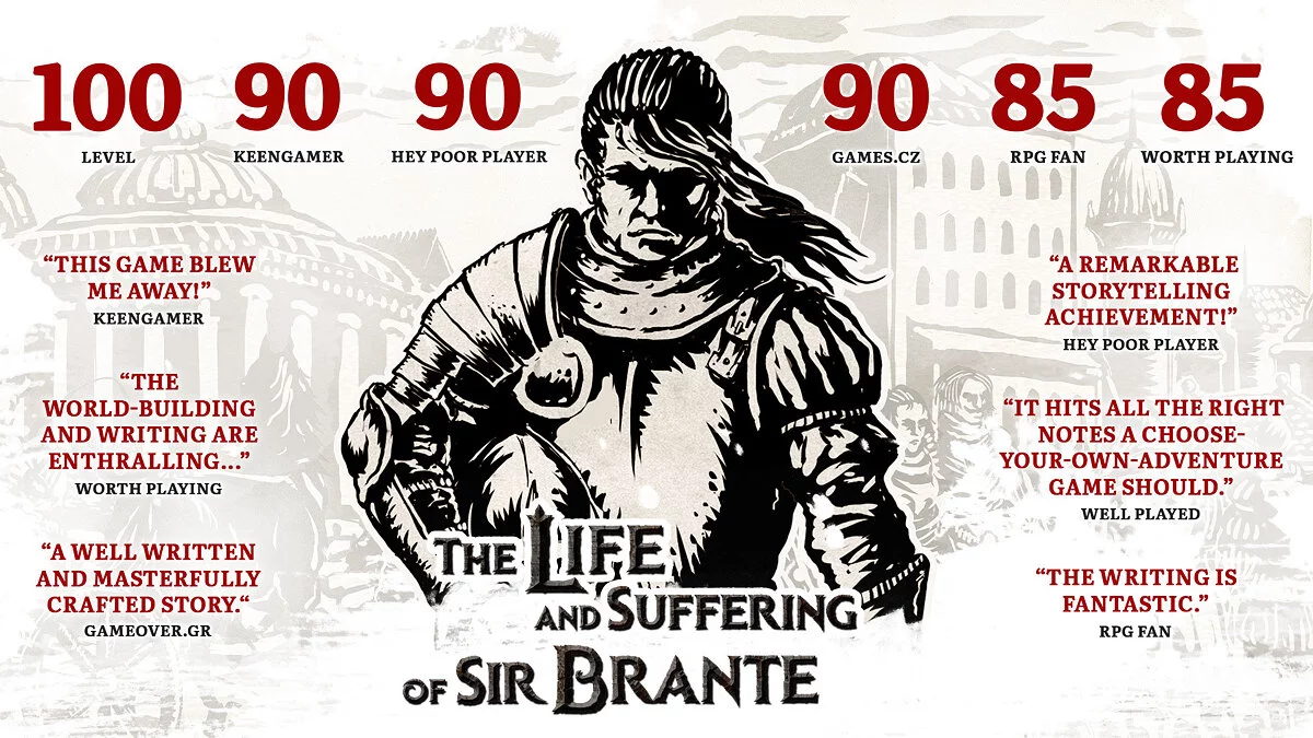 Скриншоты из The Life and Suffering of Sir Brante