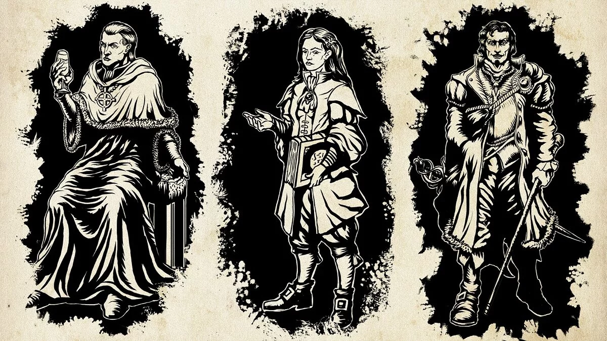 Арт из The Life and Suffering of Sir Brante