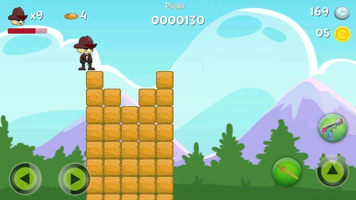 Скриншоты из Hop Dash