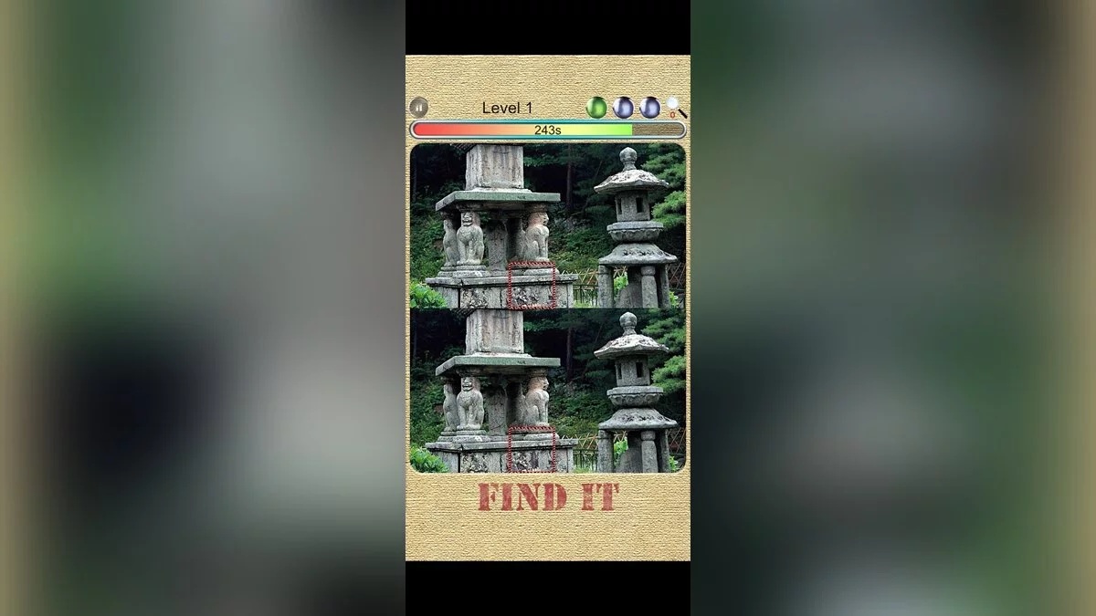 Скриншоты из Findit - 200 Pictures