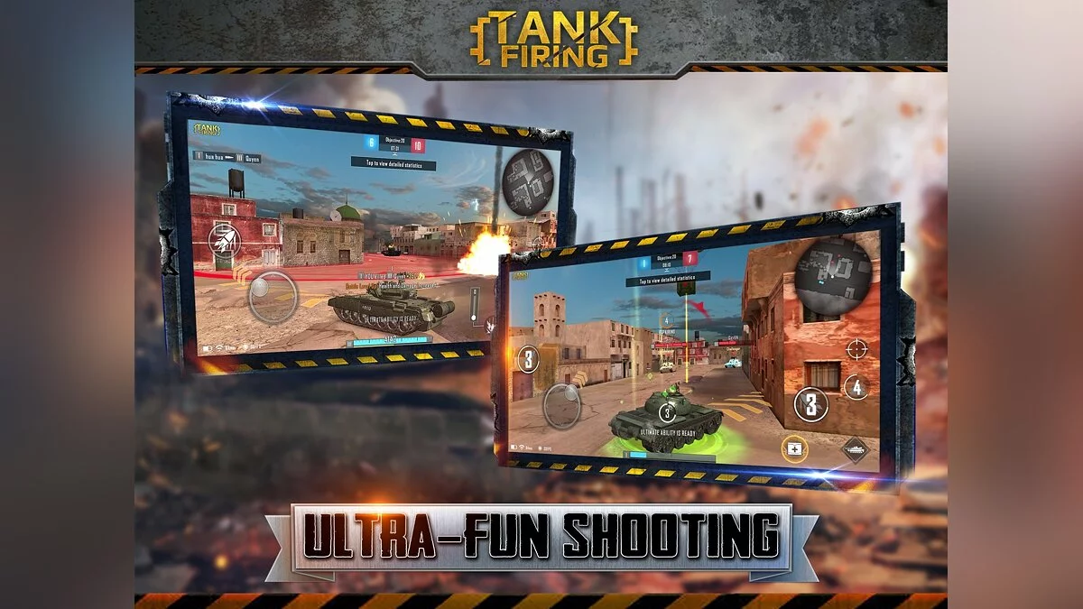 Скриншоты из Tank Firing