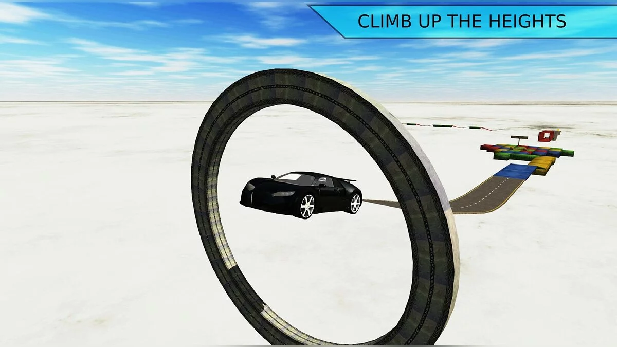 Скриншоты из Extreme Car Stunts - 3D Ramp Driving Games 2020