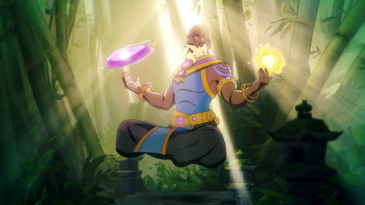 Арт из Chroma: Bloom And Blight