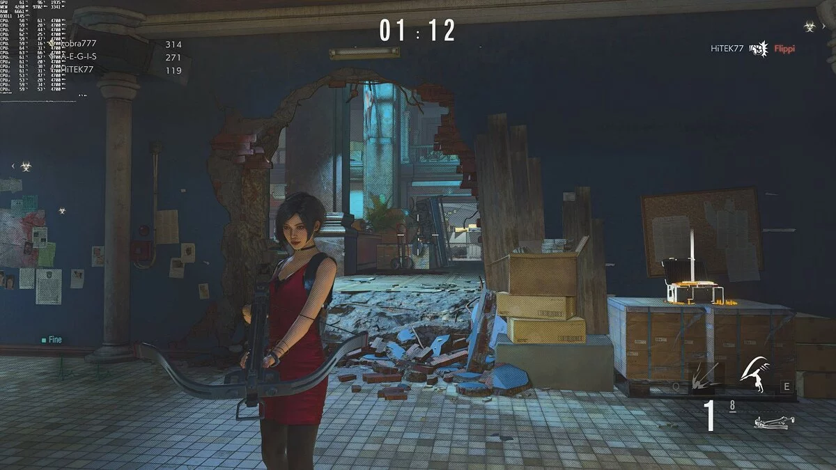 Скриншоты из Resident Evil Re:Verse