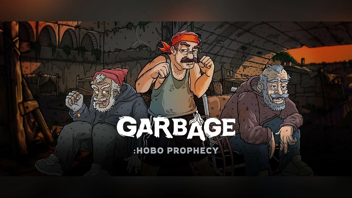 Арт из Garbage: Hobo Prophecy