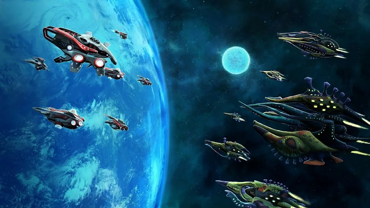 Арт из Interstellar Space: Genesis