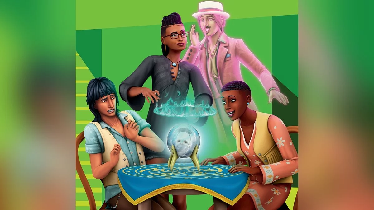 Арт из The Sims 4: Paranormal Stuff Pack