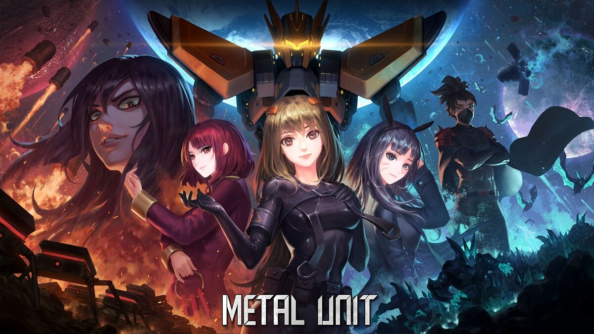 Metal Unit - что это за игра, трейлер, системные требования, отзывы и  оценки, цены и скидки, гайды и прохождение, похожие игры