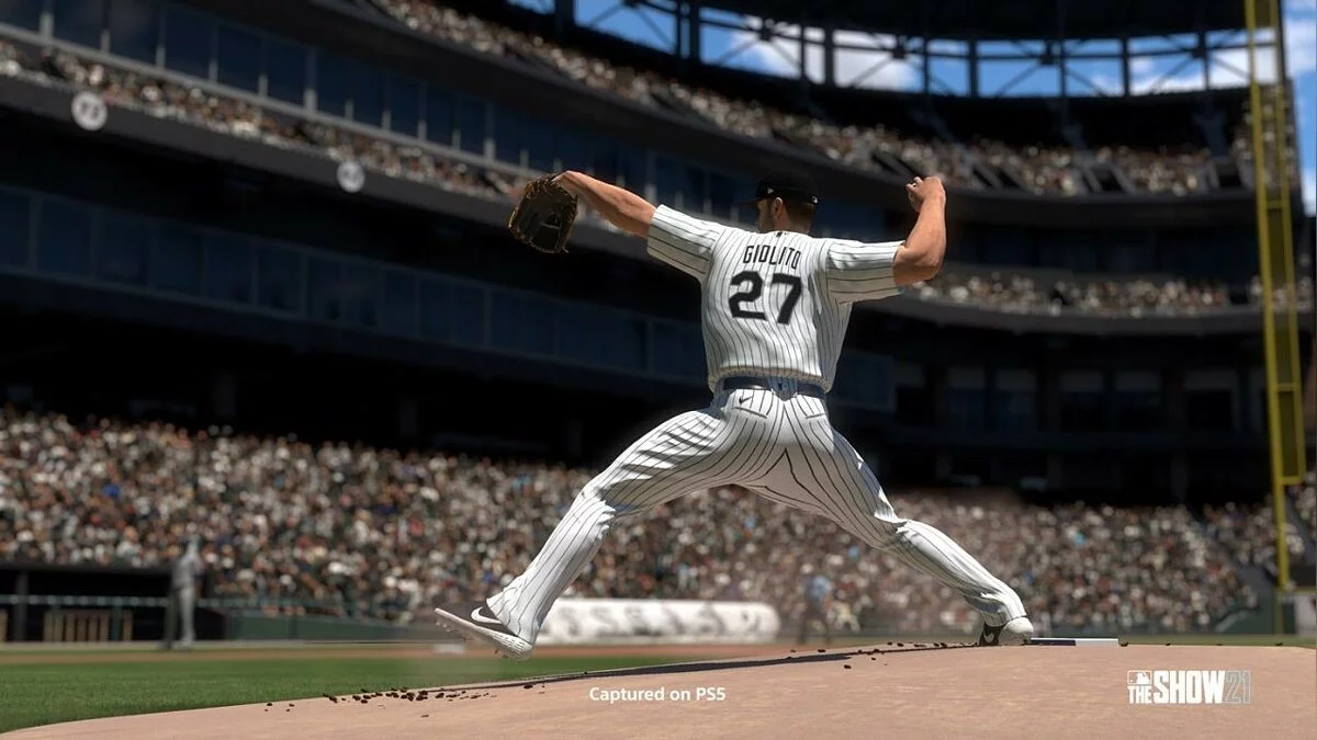 Скриншоты из MLB The Show 21