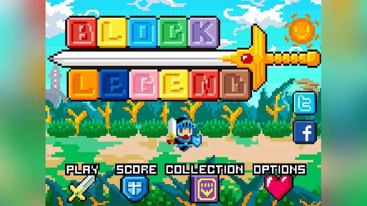 Скриншоты из Block Legend