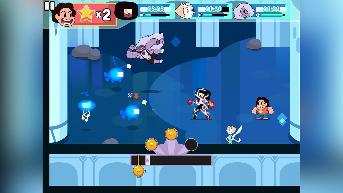 Attack the Light: Steven Universe - что это за игра, трейлер, системные  требования, отзывы и оценки, цены и скидки, гайды и прохождение, похожие  игры