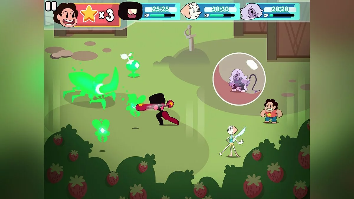 Скриншоты из Attack the Light: Steven Universe